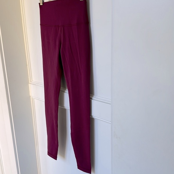 Lululemon Wunder Train High-Rise Tight Leggings 28" Inseam Everlux Womens 6 - Picture 6 of 11